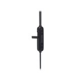 JBL T110BT Pure Bass in-Ear Wireless Headphone with Mic, Magnetic Cable and Quick Charging (Black)