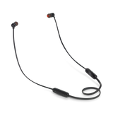 JBL T110BT Pure Bass in-Ear Wireless Headphone with Mic, Magnetic Cable and Quick Charging (Black)