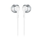 JBL T205BT Wireless Bluetooth in Ear Neckband Headphones with Mic White