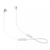 JBL TUNE 125 Wired In-Ear Earphones, Bluetooth, JBLT215BTWHT – White
