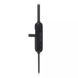JBL Tune 110BT Wired Headphones, JBLT110BLKE - Black