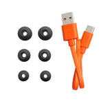 JBL Tune 130NC in Ear Wireless TWS Earbuds with Mic, ANC Earbuds(Upto 40Db), Customizable Bass with Headphones App, 40Hrs Playtime, Legendary Sound, 4 Mics for Clear Calls, Bluetooth 5.2 (Black)
