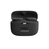 JBL Tune 130NC in Ear Wireless TWS Earbuds with Mic, ANC Earbuds(Upto 40Db), Customizable Bass with Headphones App, 40Hrs Playtime, Legendary Sound, 4 Mics for Clear Calls, Bluetooth 5.2 (Black)