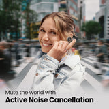 JBL Tune 130NC in Ear Wireless TWS Earbuds with Mic, ANC Earbuds(Upto 40Db), Customizable Bass with Headphones App, 40Hrs Playtime, Legendary Sound, 4 Mics for Clear Calls, Bluetooth 5.2 (Black)