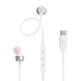 سماعات JBL Tune 310C USB-C - داخل الأذن / سلكية / بيضاء