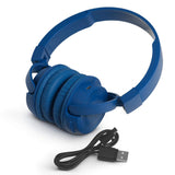 JBL Tune 460BT Bluetooth Wireless On-Ear Headphones (Blue)