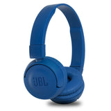 JBL Tune 460BT Bluetooth Wireless On-Ear Headphones (Blue)