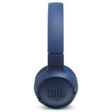 JBL Tune 500 JBLT500BTBLK Bluetooth Headphone with Mic (16 Hours Playback, On Ear, Blue)