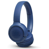 JBL Tune 500 JBLT500BTBLK Bluetooth Headphone with Mic (16 Hours Playback, On Ear, Blue)