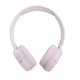 JBL Tune 510BT  Bluetooth Headphone with Mic (Dual Connectivity, On Ear, Rose)