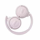JBL Tune 510BT  Bluetooth Headphone with Mic (Dual Connectivity, On Ear, Rose)