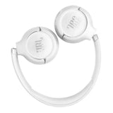سماعات رأس لاسلكية JBL Tune 760NC - خاصية إلغاء الضوضاء النشط / صوت محيطي 5.0 / أزرق
