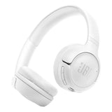 سماعات رأس لاسلكية JBL Tune 760NC - خاصية إلغاء الضوضاء النشط / صوت محيطي 5.0 / أزرق