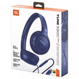 JBL Tune 530C Wired Headphone, JBLT530CBLU - Blue