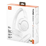 JBL Tune 530C Wired Headphone, JBLT530CWHT - White