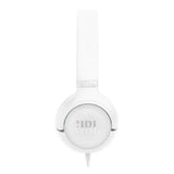 JBL Tune 530C Wired Headphone, JBLT530CWHT - White