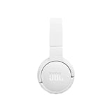 JBL Tune 670NC Wireless Over-Ear Headphones - White