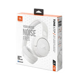 JBL Tune 670NC Wireless Over-Ear Headphones - White