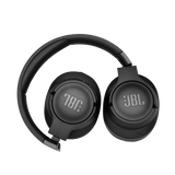 سماعات رأس لاسلكية JBL Tune 760NC - خاصية إلغاء الضوضاء النشط / صوت محيطي 5.0 / أسود