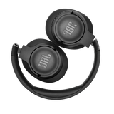 سماعات رأس لاسلكية JBL Tune 760NC - خاصية إلغاء الضوضاء النشط / صوت محيطي 5.0 / أسود
