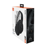 سماعات رأس لاسلكية JBL Tune 760NC - خاصية إلغاء الضوضاء النشط / صوت محيطي 5.0 / أسود