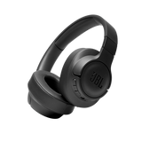 سماعات رأس لاسلكية JBL Tune 760NC - خاصية إلغاء الضوضاء النشط / صوت محيطي 5.0 / أسود