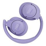 JBL Tune 770 NC Wireless Over-Ear Headphones, JBLT770NCPUR – Purple