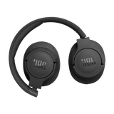 JBL Tune 770NC Wireless Noise-Cancelling Over-Ear Headphones - Black