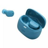 سماعات أذن لاسلكية حقيقية من JBL Tune Buds مع خاصية إلغاء الضوضاء، إصدار الشبح - أبيض