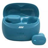 سماعات أذن لاسلكية حقيقية من JBL Tune Buds مع خاصية إلغاء الضوضاء، إصدار الشبح - أبيض