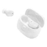 سماعات أذن لاسلكية حقيقية من JBL Tune Buds مع خاصية إلغاء الضوضاء، إصدار الشبح - أبيض