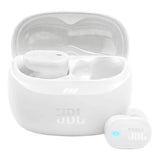 سماعات أذن لاسلكية حقيقية من JBL Tune Buds مع خاصية إلغاء الضوضاء، إصدار الشبح - أبيض