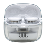 JBL Tune Buds True Wireless Noise Cancellation Earbuds GHOST EDITION - White