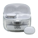 JBL Tune Buds True Wireless Noise Cancellation Earbuds GHOST EDITION - White