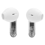 JBL Tune Flex 2 Ghost Edition Earbuds JBLTFLEX2GWHT White