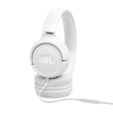 JBL USB-C WIRED HEADPHONE TUNE 520C WHITE