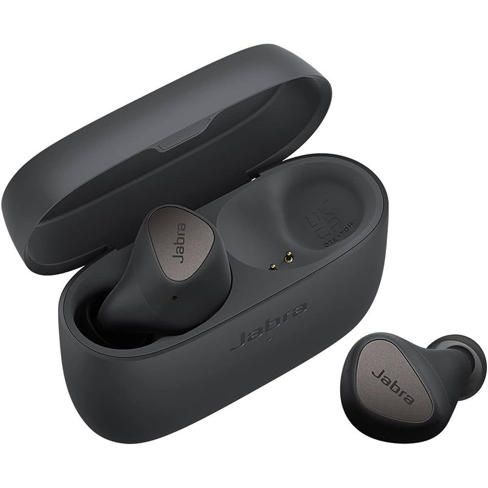 Jabra Elite 4 Dark Grey-Earphones-Jabra-Star Light Kuwait