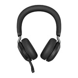 Jabra Evolve2 75 MS Stereo USB-C Headphone with Charging Stand - Wireless / Black