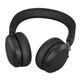 Jabra Evolve2 75 MS Stereo USB-C Headphone with Charging Stand - Wireless / Black