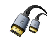 Jasoz A141 DisplayPort 2.1 Cable 16K Ultra HD 80Gbps 2 Meter