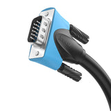 Jasoz C101 كابل VGA - 1080P / 10 متر / أسود
