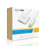 Jasoz G112 Display Port To DVI Converter - White