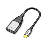 محول Jasoz H103 من النوع C إلى HDMI - أسود/فضي