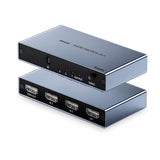 Jasoz T-G179 3-in-1 HDMI Switch - 4K@60Hz / Deep Space Grey