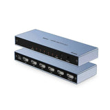 Jasoz T-G180 5-in-1 HDMI Switch - 4K@60Hz / Deep Space Grey