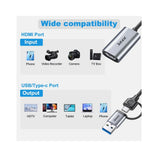 موزع HDMI بمدخل واحد وأربعة مخارج بدقة 4K2K