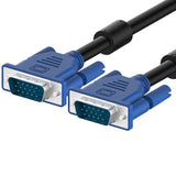 كابل توصيل من نوع VGA إلى VGA بطول 1.5 متر.
