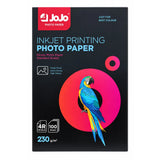 JoJo 4R Glossy Inkjet Photo Paper 230 GSM 4x6 Inch 100 Sheets
