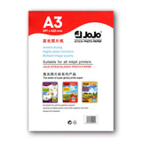 JoJo High Gloss Adhesive Photo Paper A4 150 GSM 50 Sheets