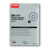 JoJo RC Satin Super Crystal Photo Paper A4 260 GSM JR3030